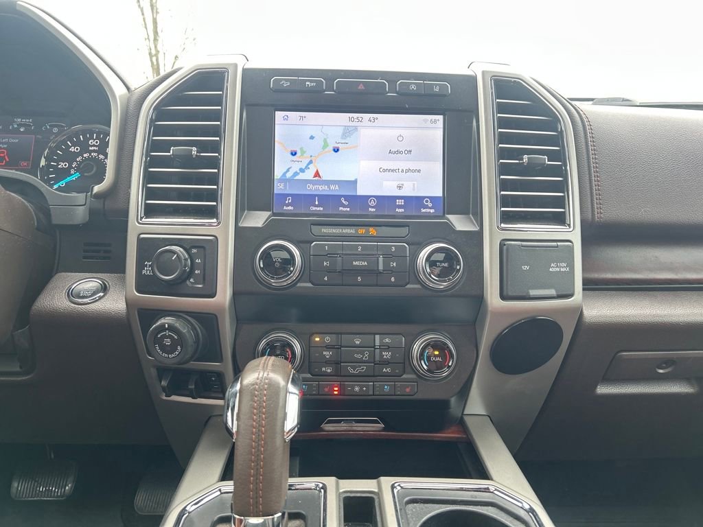 Certified 2020 Ford F150 King Ranch w/ Equipment Group 601A Luxury image 25