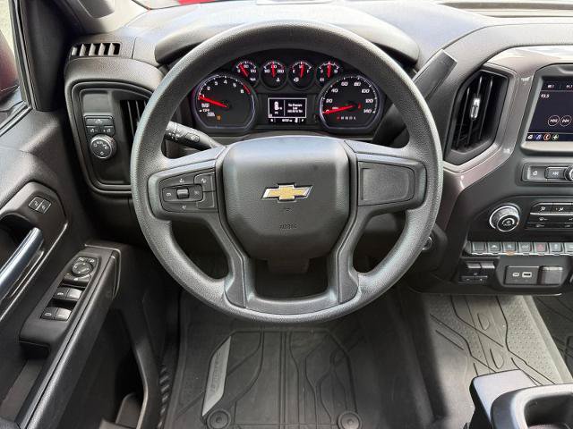 Used 2023 Chevrolet Silverado 1500 Custom w/ LPO, Dark Essentials Package RWD image 15