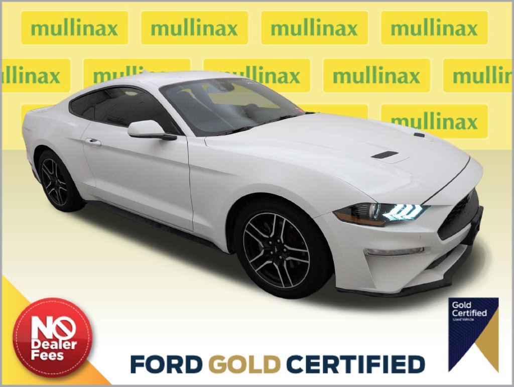 Certified 2022 Ford Mustang Coupe w/ Equipment Group 101A