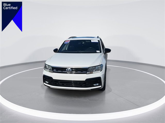 Used 2020 Volkswagen Tiguan SE R-Line