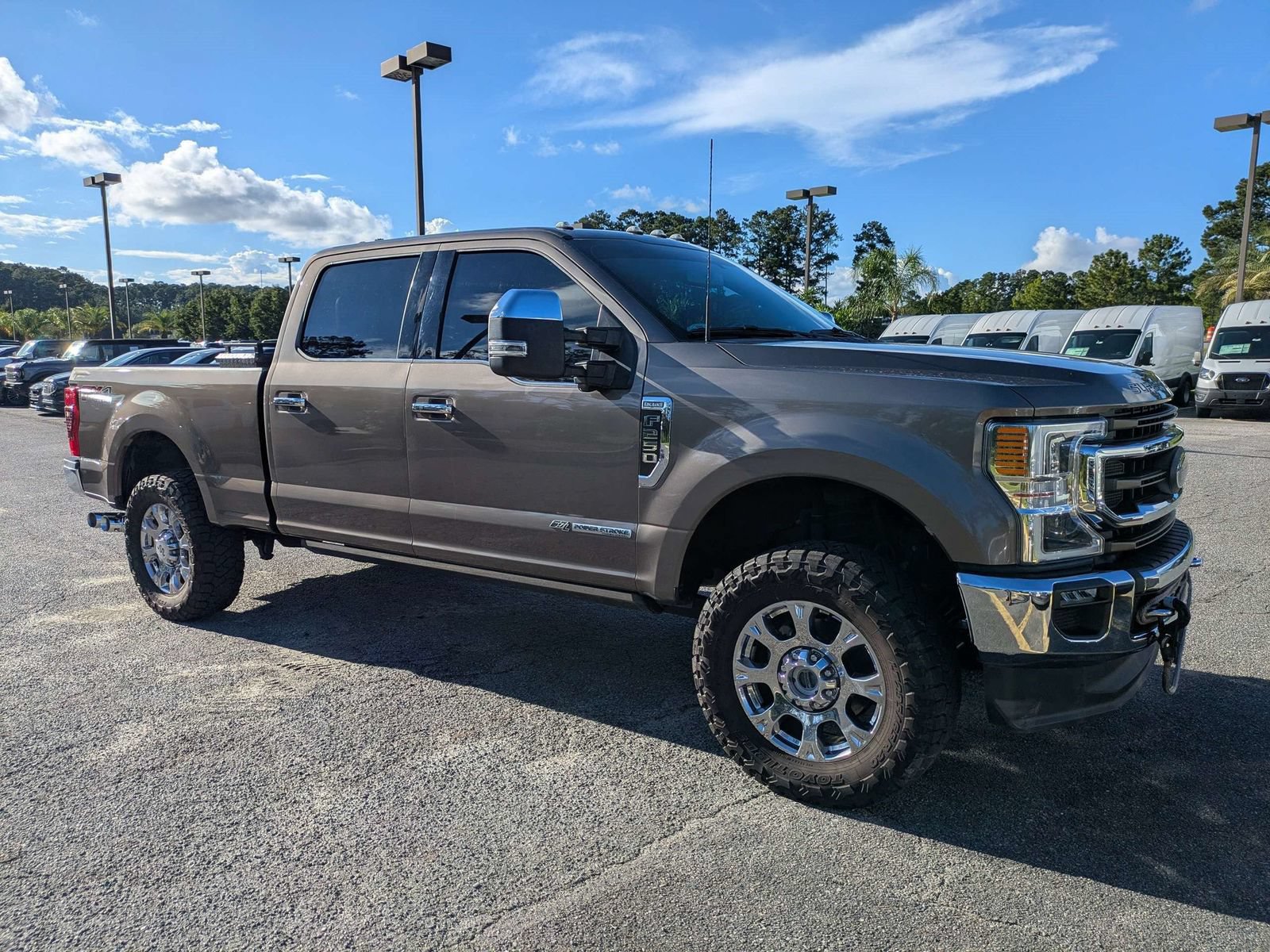 Certified 2022 Ford F250 King Ranch w/ King Ranch Ultimate Package