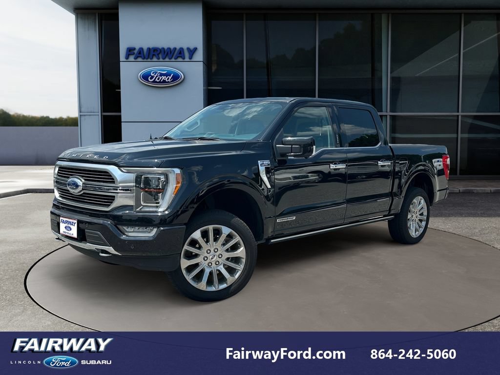 Certified 2023 Ford F150 Limited AWD/4WD image 1