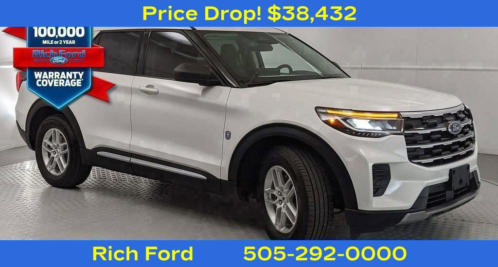 Certified 2025 Ford Explorer Active