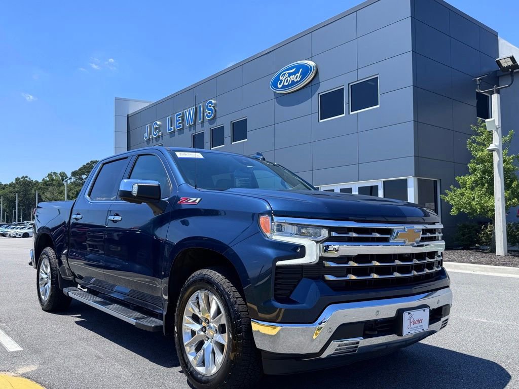 Used 2022 Chevrolet Silverado 1500 LTZ