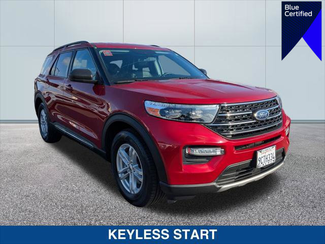 Certified 2022 Ford Explorer XLT w/ Equipment Group 202A
