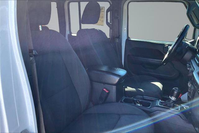 Used 2018 Jeep Wrangler Unlimited Sport S AWD/4WD image 7
