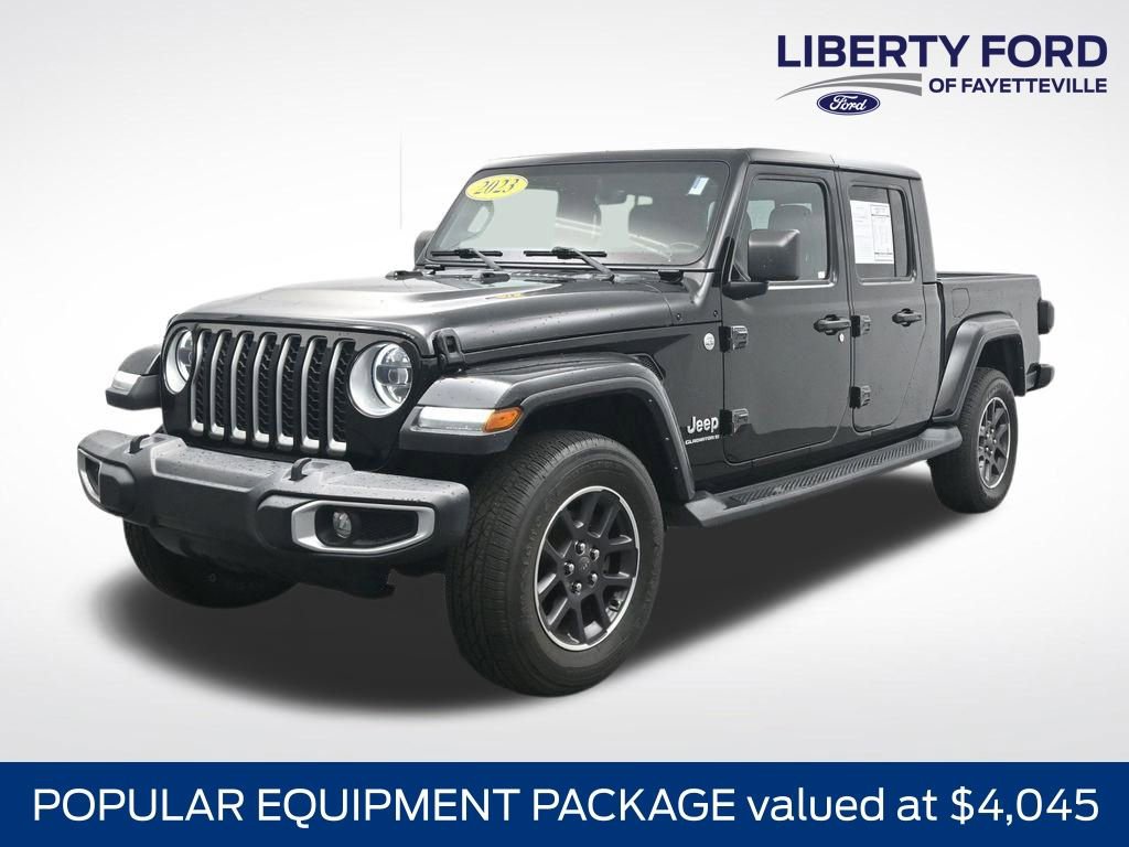 Used 2023 Jeep Gladiator Overland w/ Popular Equipment Package