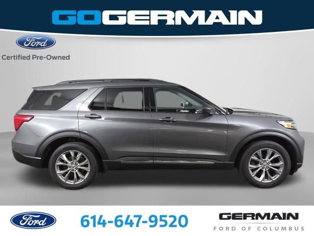 Certified 2023 Ford Explorer XLT w/ Equipment Group 202A AWD/4WD image 5