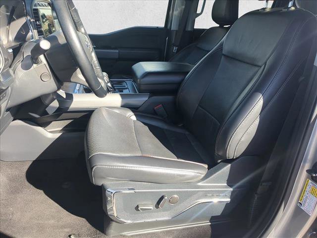 Certified 2021 Ford F150 Lariat w/ Equipment Group 502A High image 16