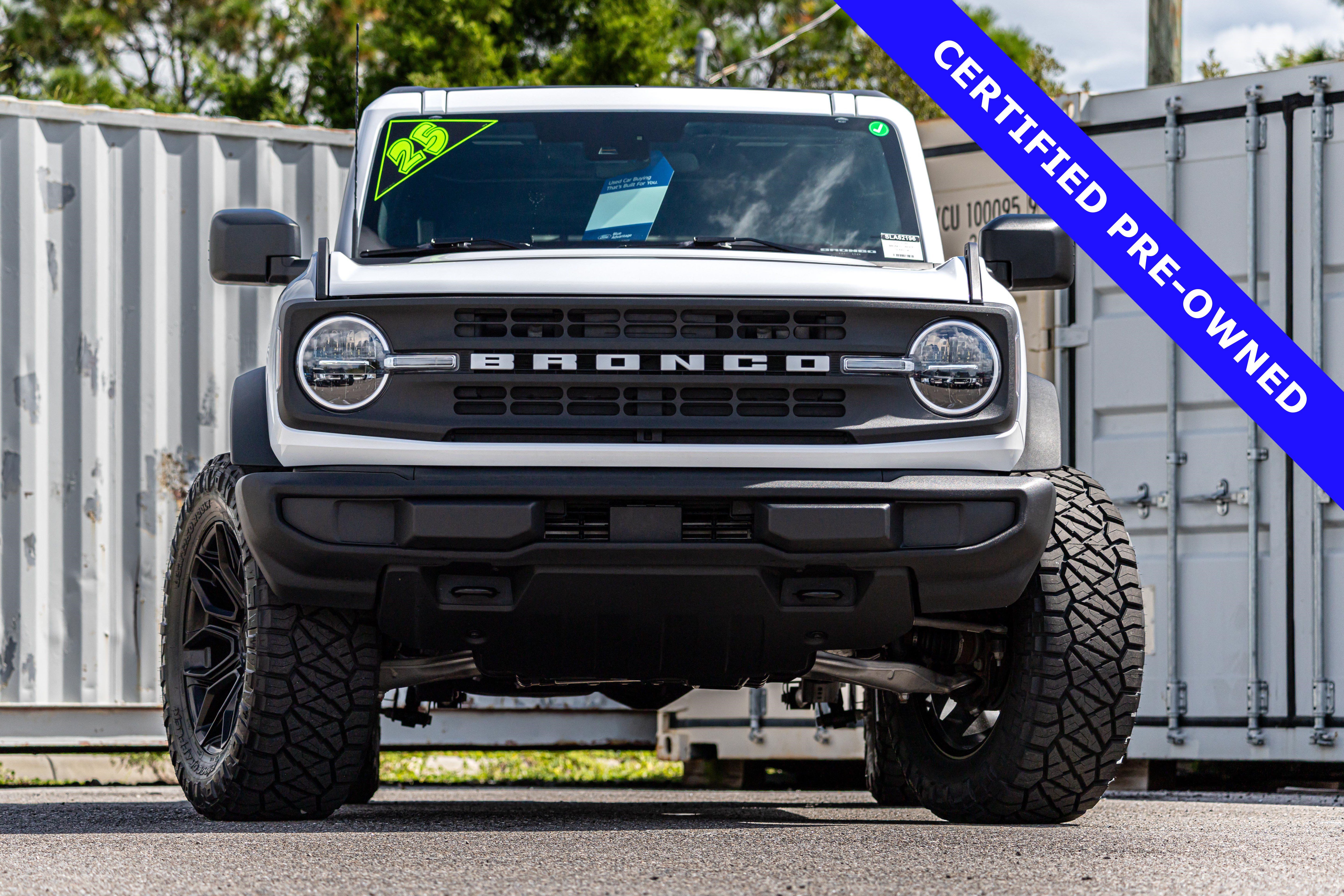 Certified 2025 Ford Bronco Big Bend AWD/4WD image 9