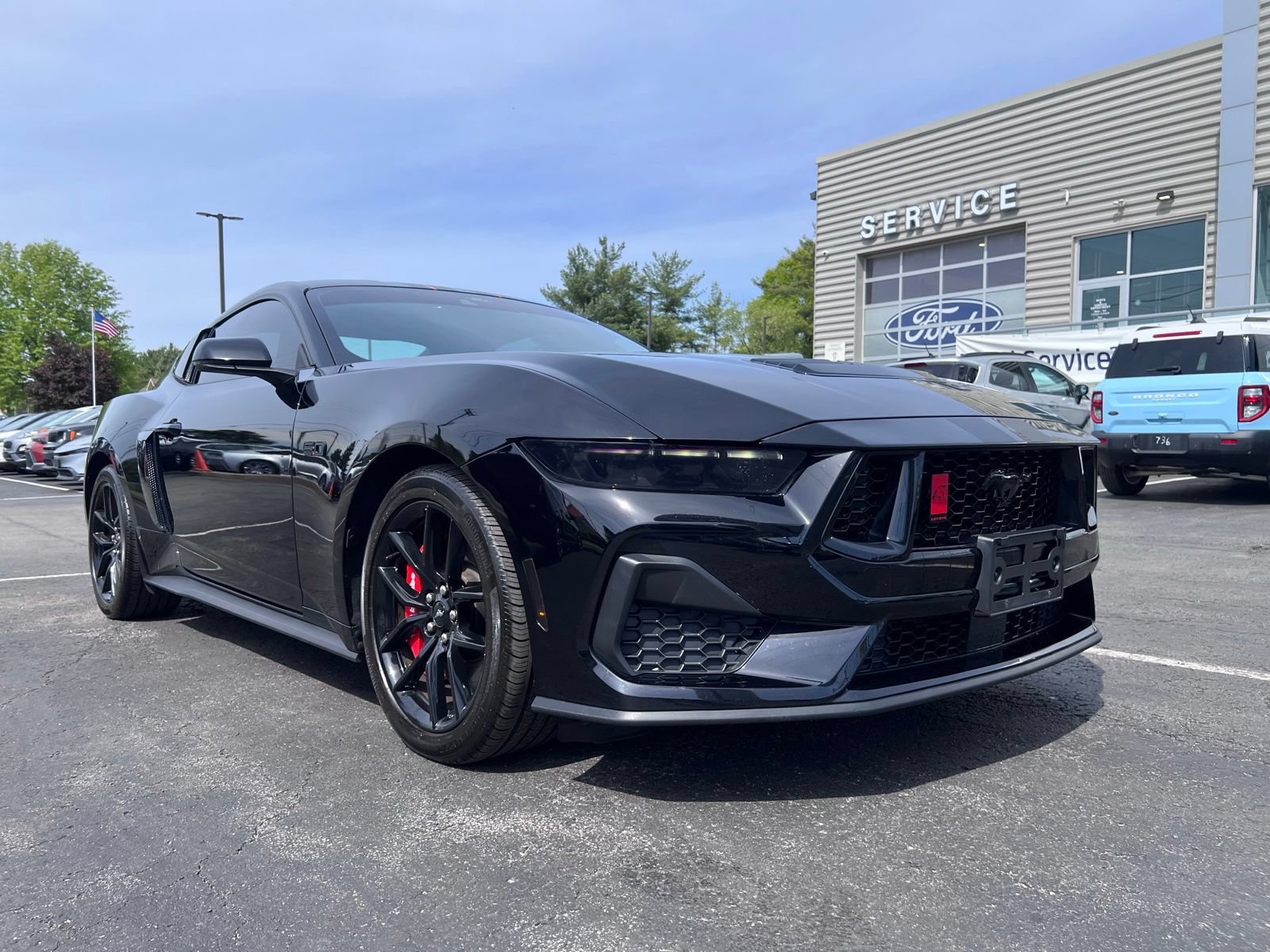 Certified 2025 Ford Mustang GT Premium RWD image 9