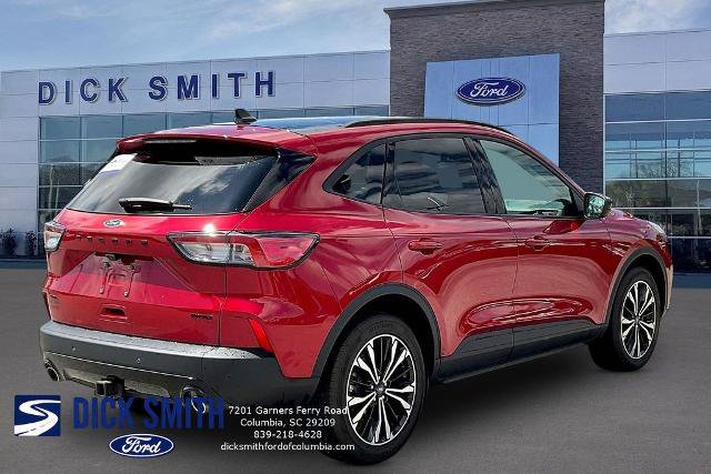 Certified 2022 Ford Escape SEL w/ SEL Stealth AWD Package image 6