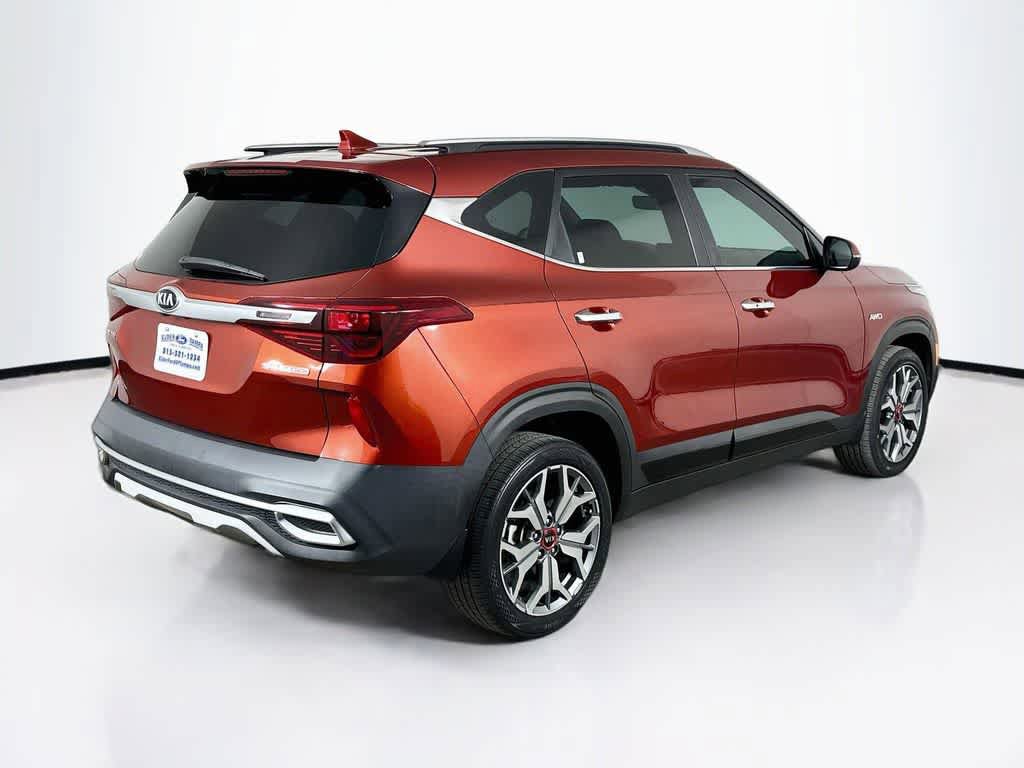 Used 2021 Kia Seltos SX AWD/4WD image 24