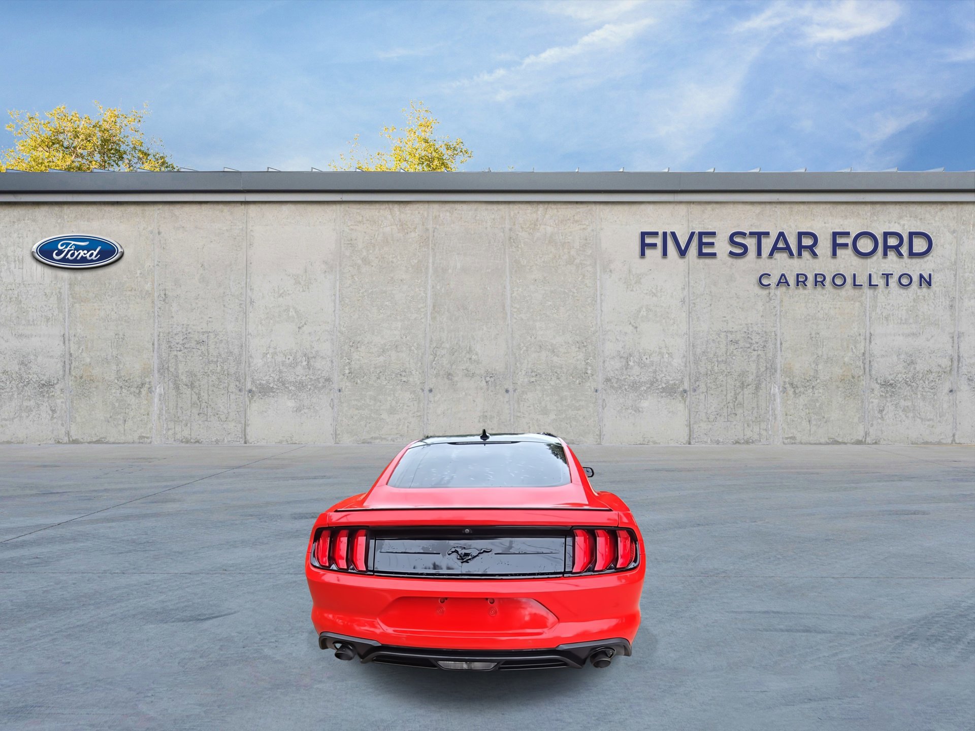 Certified 2020 Ford Mustang Premium w/ Black Accent Package RWD image 4