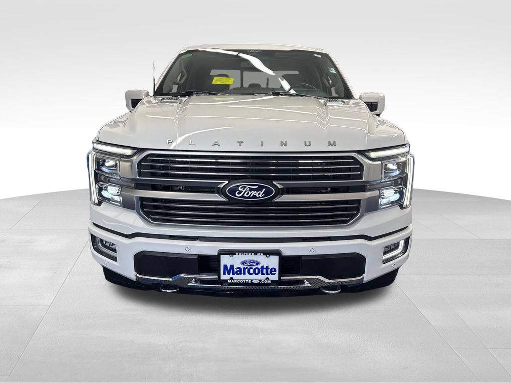 Certified 2024 Ford F150 Platinum w/ Equipment Group 703A Plus AWD/4WD image 10