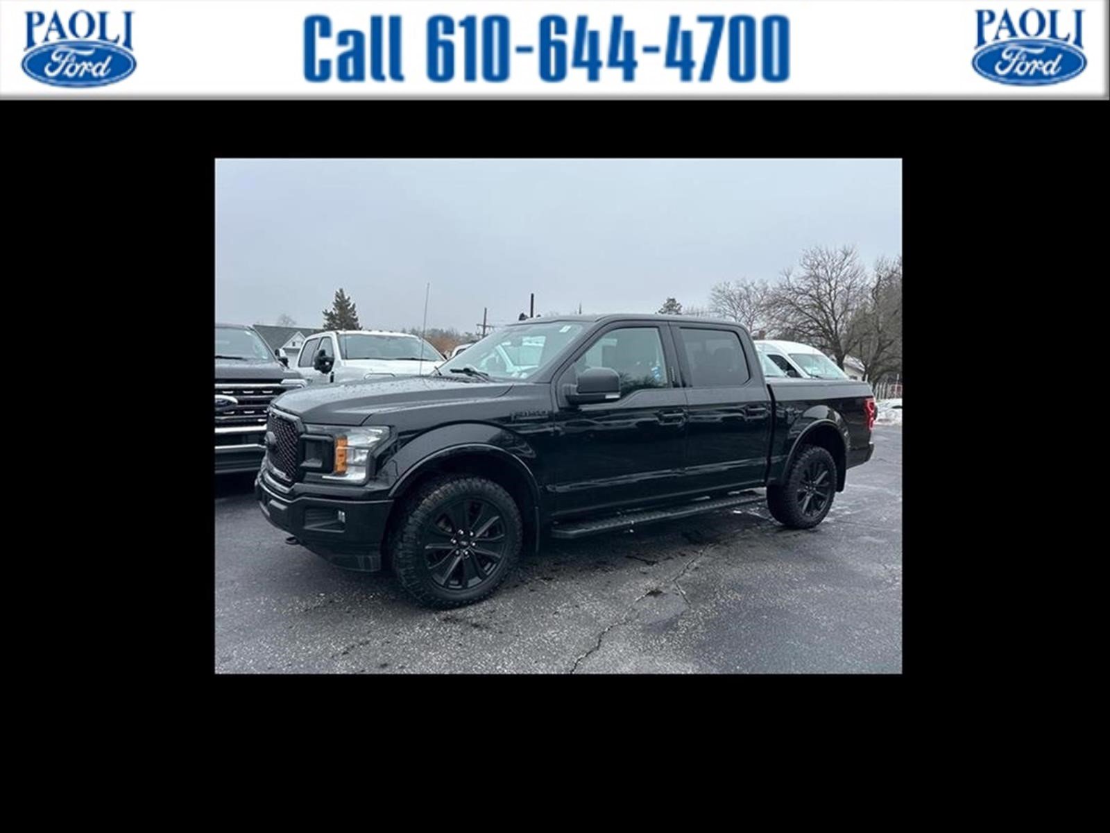 Certified 2019 Ford F150 XLT w/ Equipment Group 302A Luxury