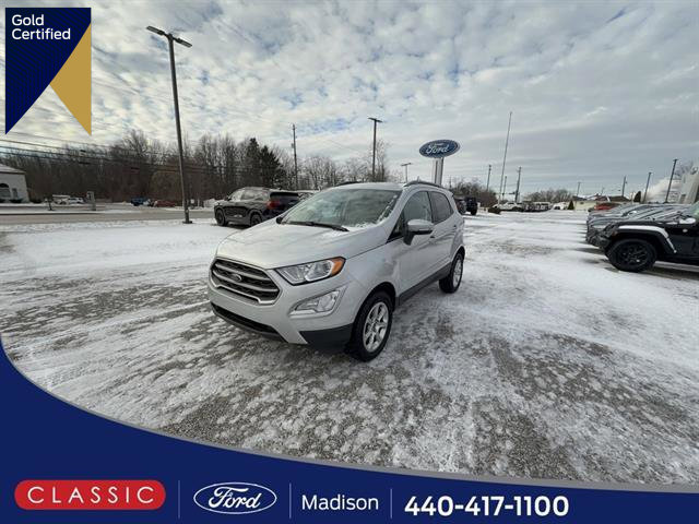Certified 2022 Ford EcoSport SE
