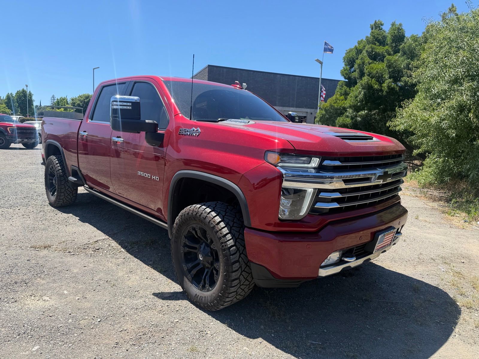 Used 2022 Chevrolet Silverado 3500 High Country w/ Safety Package II AWD/4WD image 7