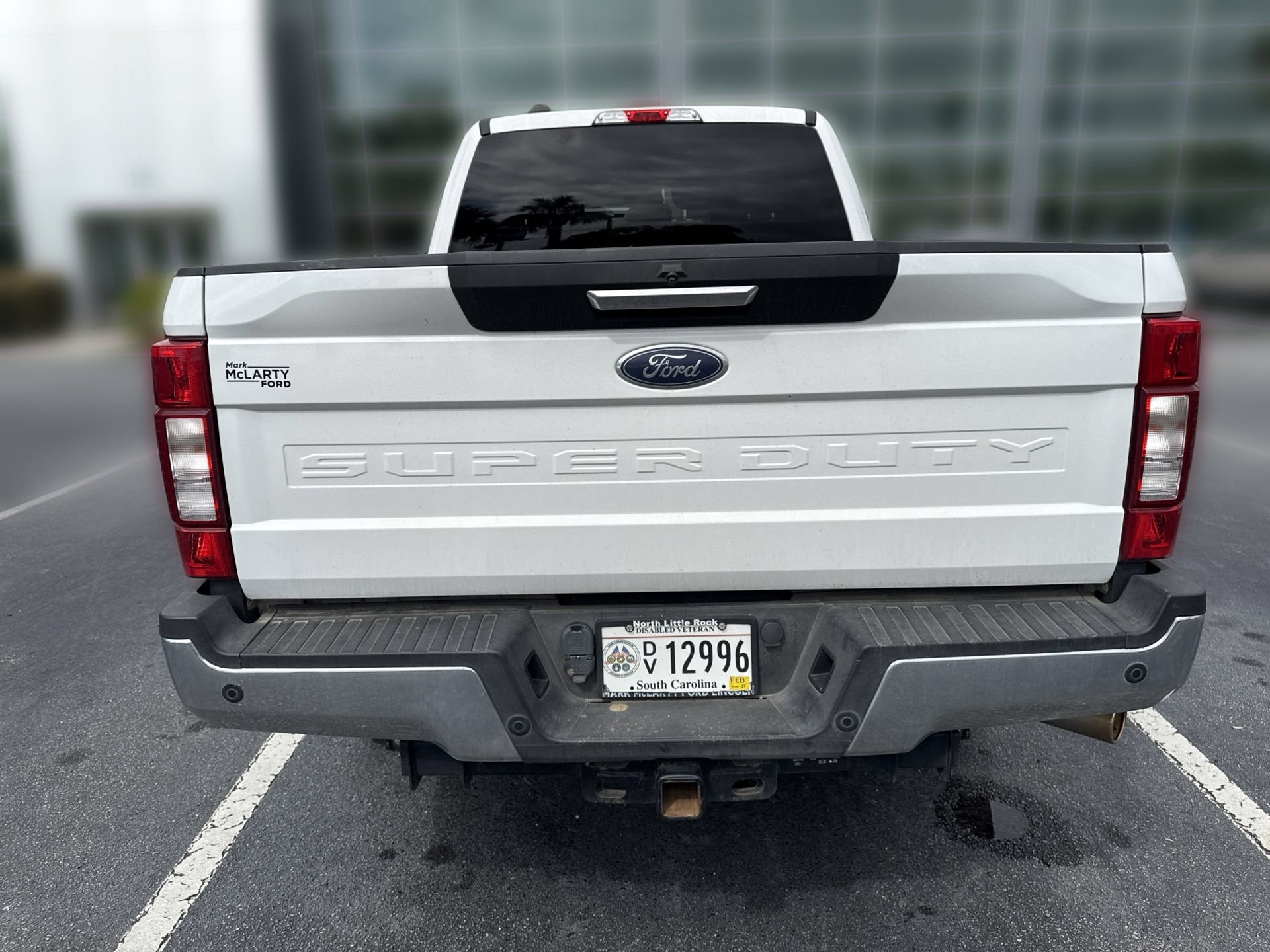 Certified 2020 Ford F250 XLT w/ XLT Premium Package AWD/4WD image 8