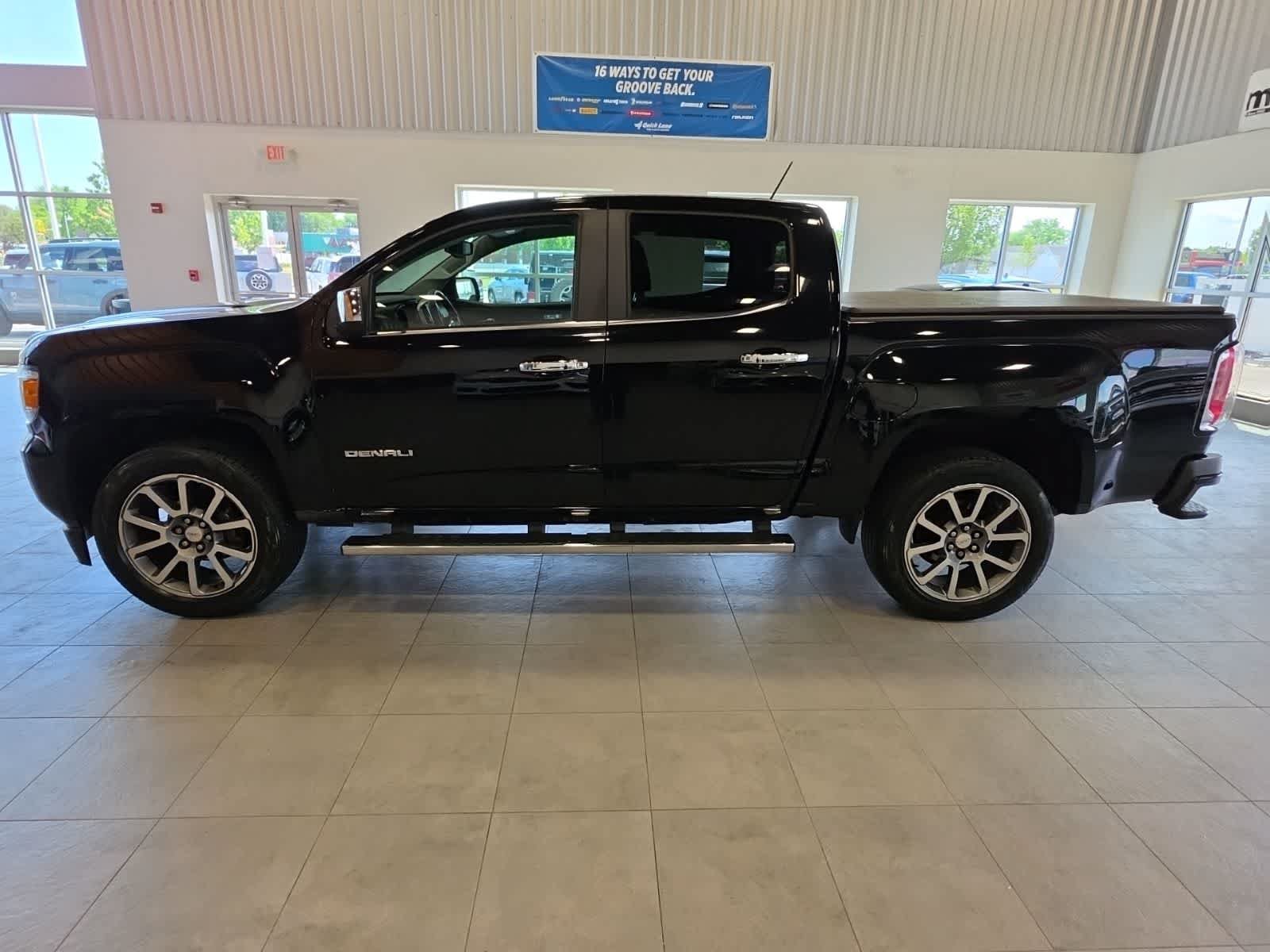 Used 2019 GMC Canyon Denali AWD/4WD image 12