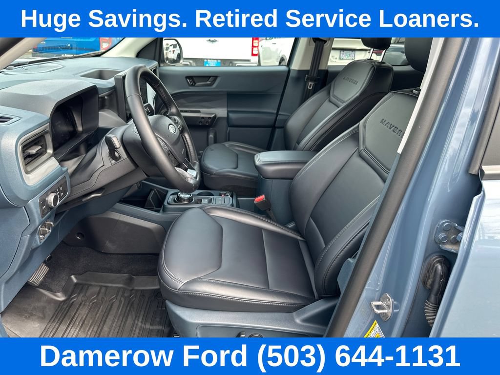 Certified 2026 Ford Maverick Lariat w/ Black Appearance Package AWD/4WD image 12