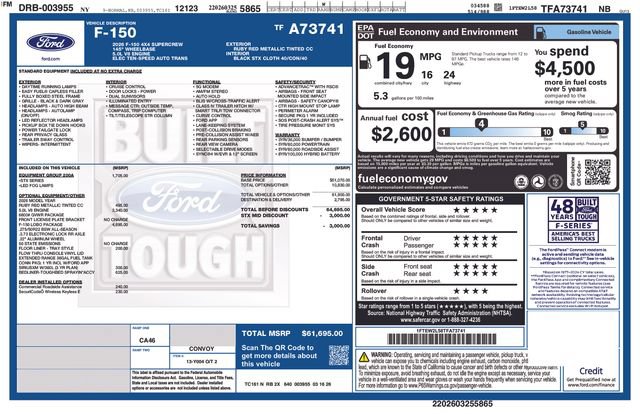 Certified 2026 Ford F150 STX w/ F-150 LOBO Package AWD/4WD image 31