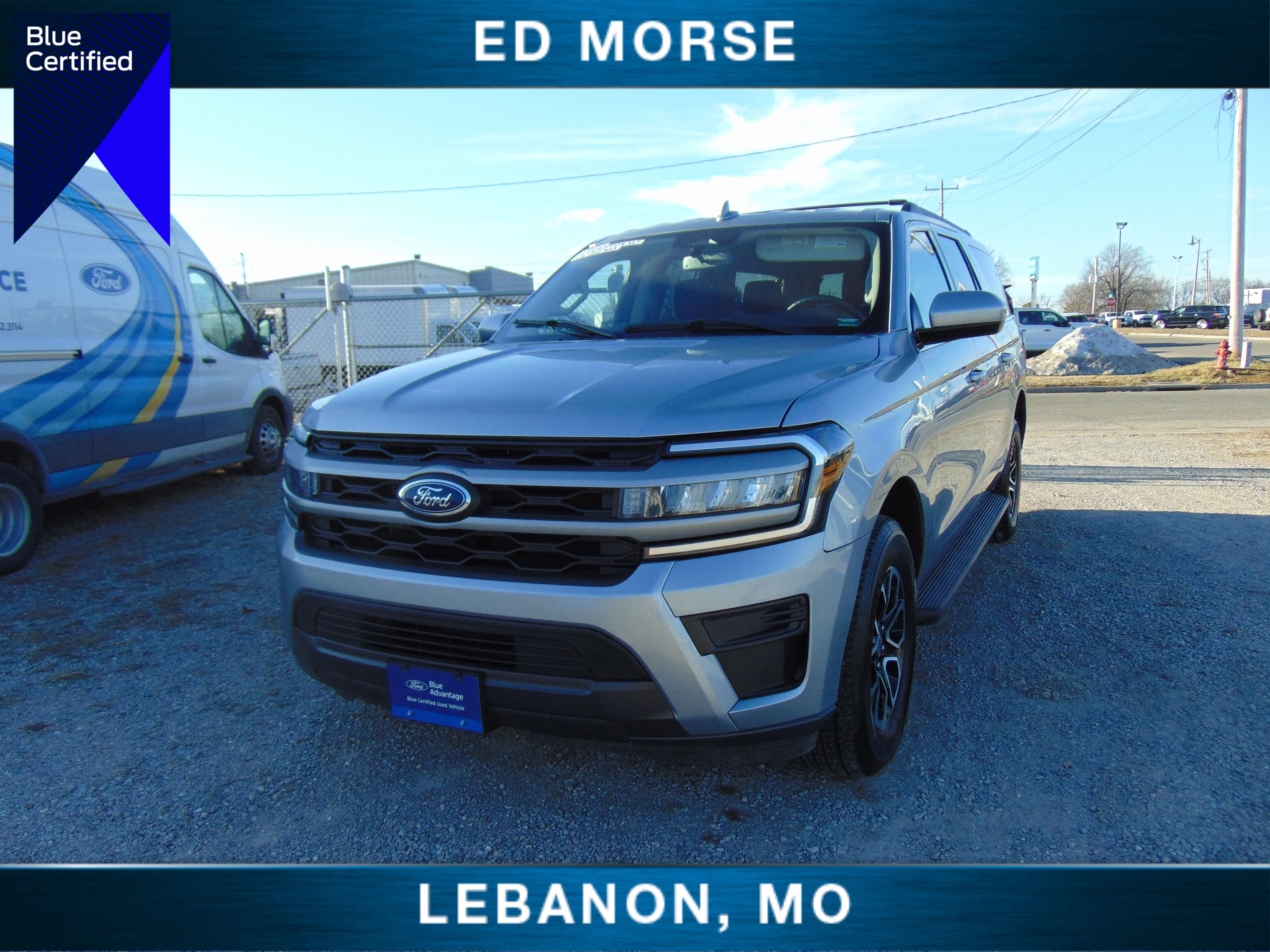 Certified 2024 Ford Expedition Max XLT