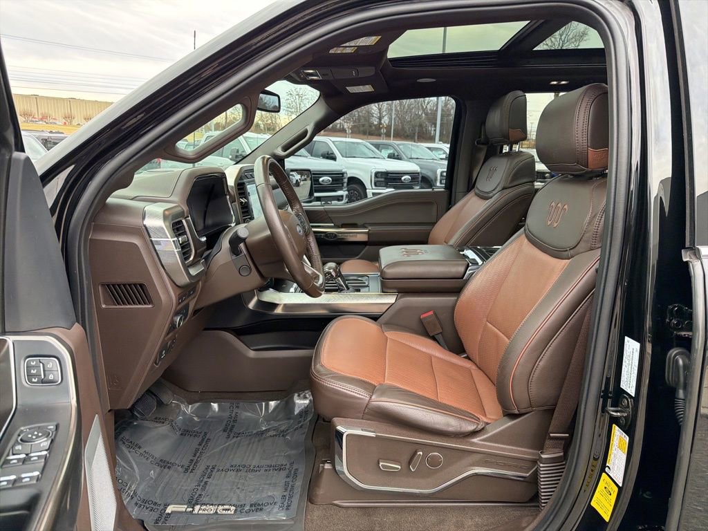 Certified 2022 Ford F150 King Ranch w/ Equipment Group 601A High image 11