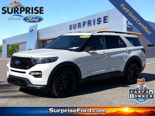 Certified 2023 Ford Explorer ST w/ Equipment Group 401A