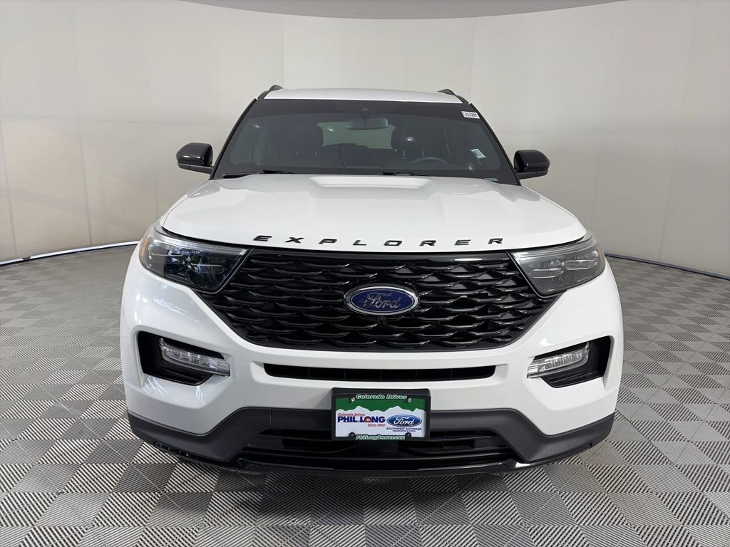 Certified 2023 Ford Explorer ST-Line w/ Class IV Trailer Tow Package image 2