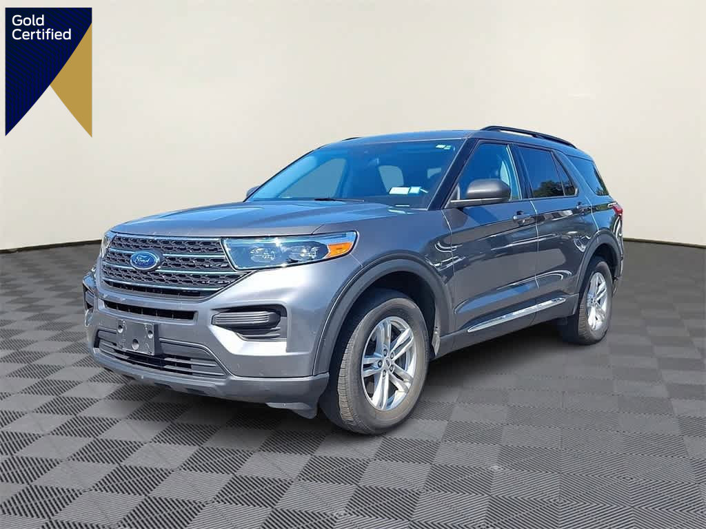 Certified 2022 Ford Explorer XLT
