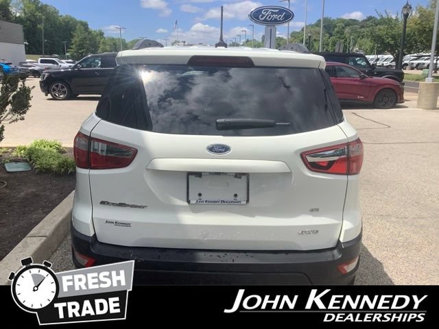 Certified 2022 Ford EcoSport SE w/ Interior Protection Package AWD/4WD image 4