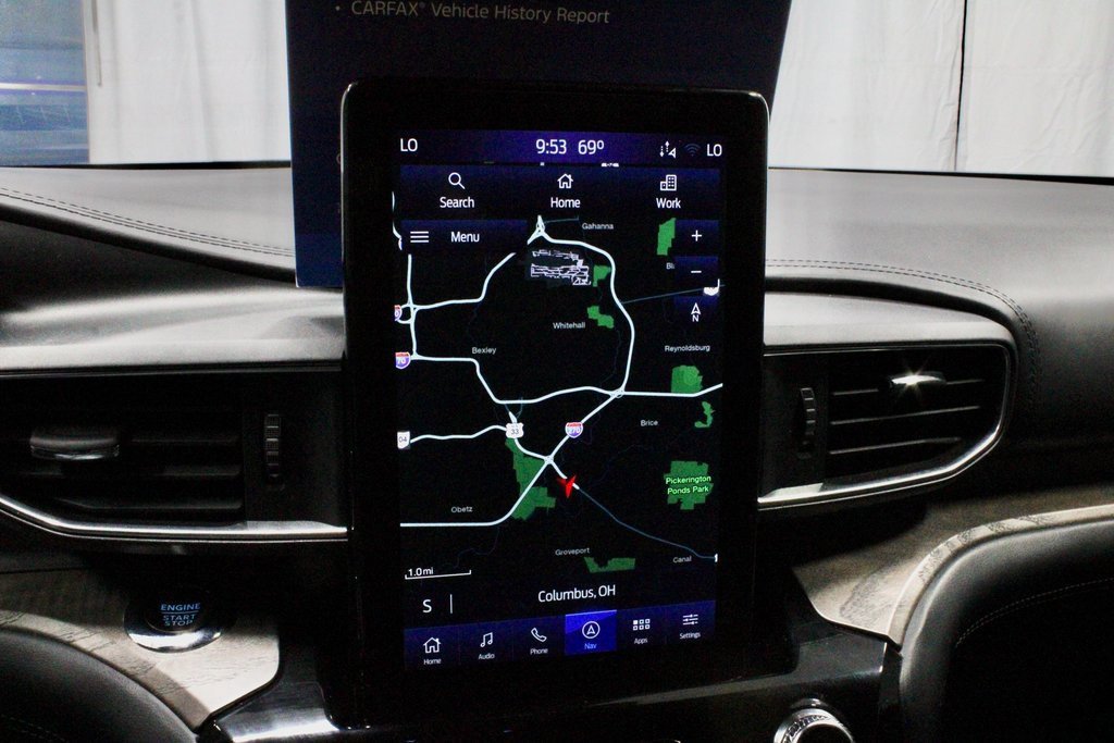 Certified 2022 Ford Explorer Platinum w/ Equipment Group 601A image 11