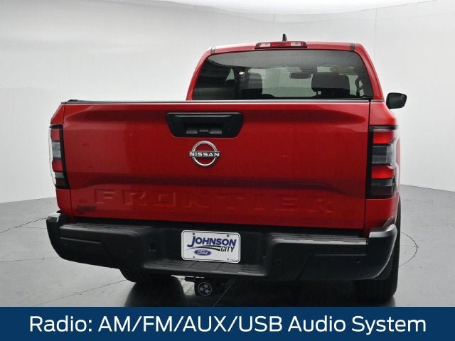 Used 2025 Nissan Frontier S RWD image 8