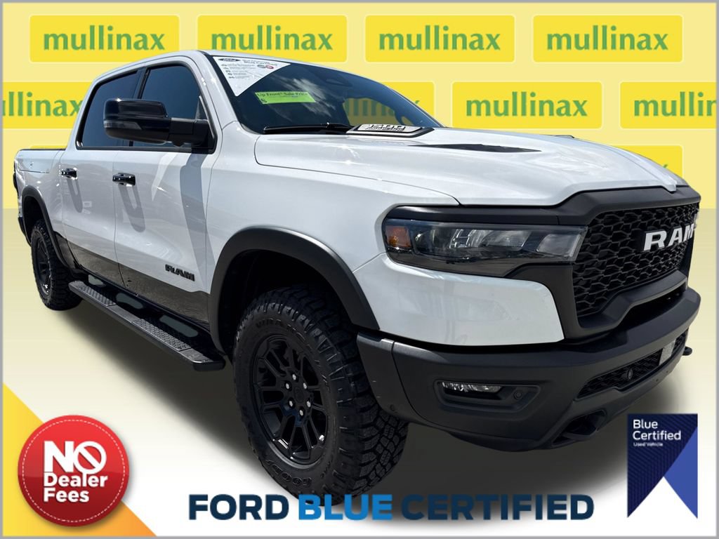 Used 2026 RAM 1500 Rebel w/ G/T Package