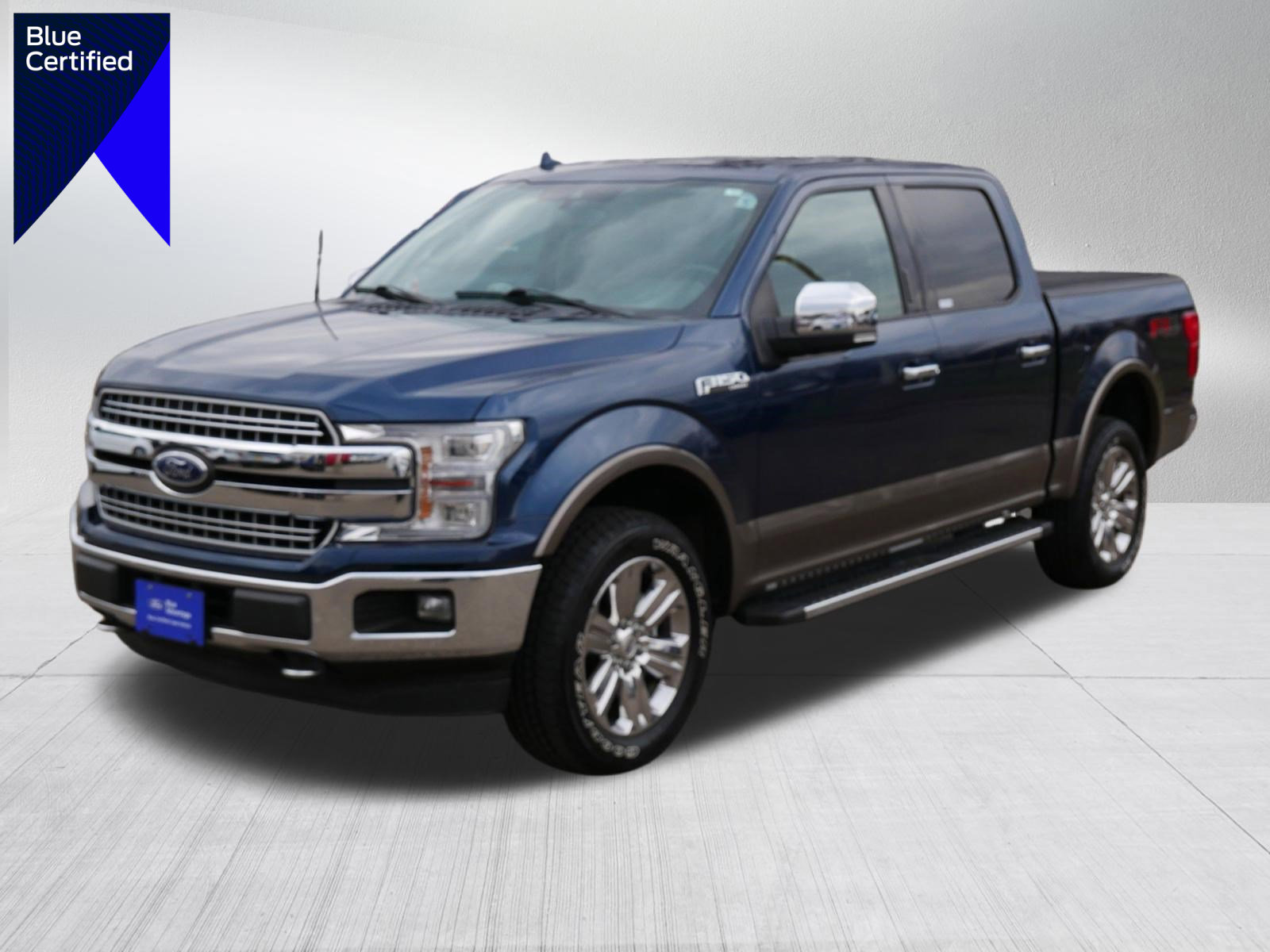 Certified 2018 Ford F150 Lariat w/ Equipment Group 502A Luxury video 1