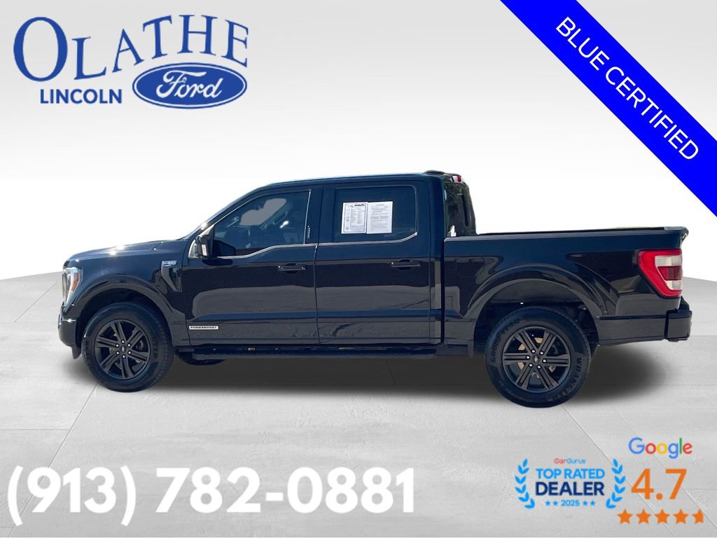 Certified 2021 Ford F150 Lariat w/ Equipment Group 502A High AWD/4WD video 2