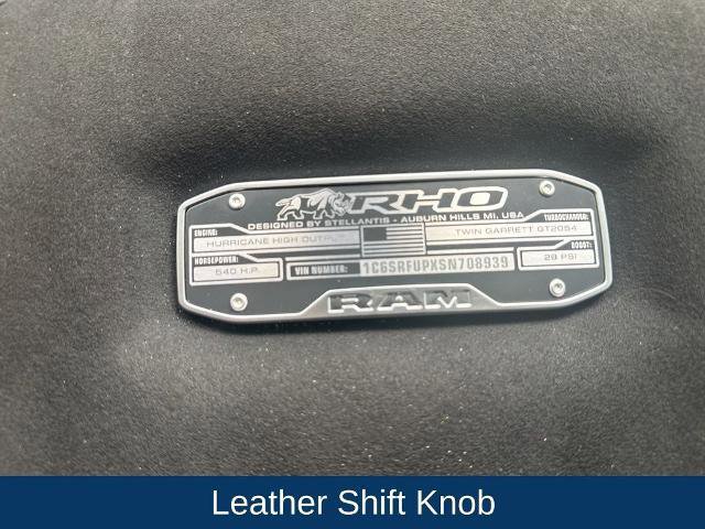 Used 2025 RAM 1500 RHO AWD/4WD image 29