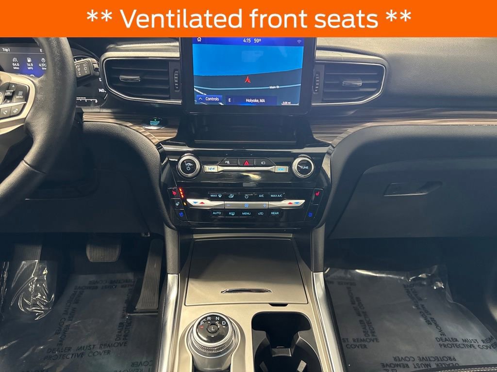Certified 2021 Ford Explorer Limited w/ Equipment Group 301A image 18