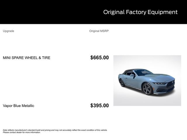 Certified 2025 Ford Mustang Premium RWD image 10