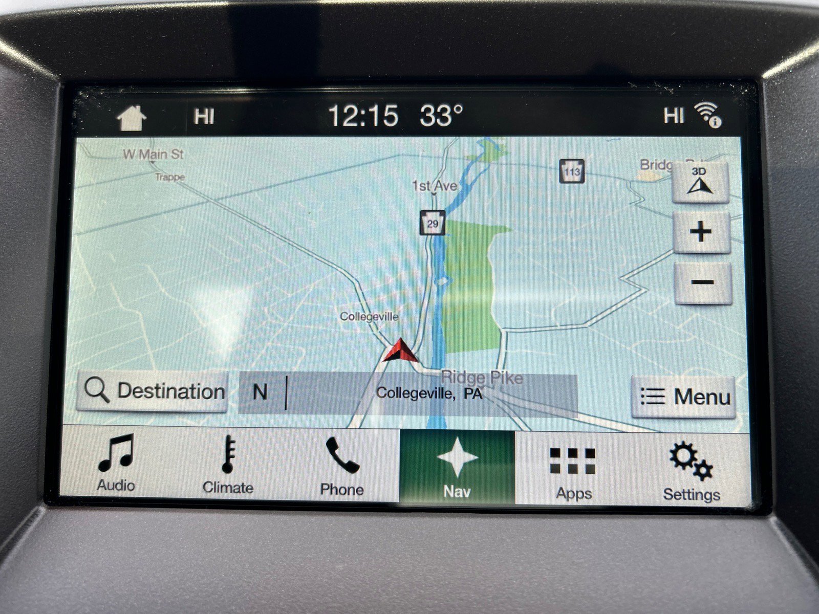 Certified 2018 Ford Edge Titanium w/ Equipment Group 301A image 28