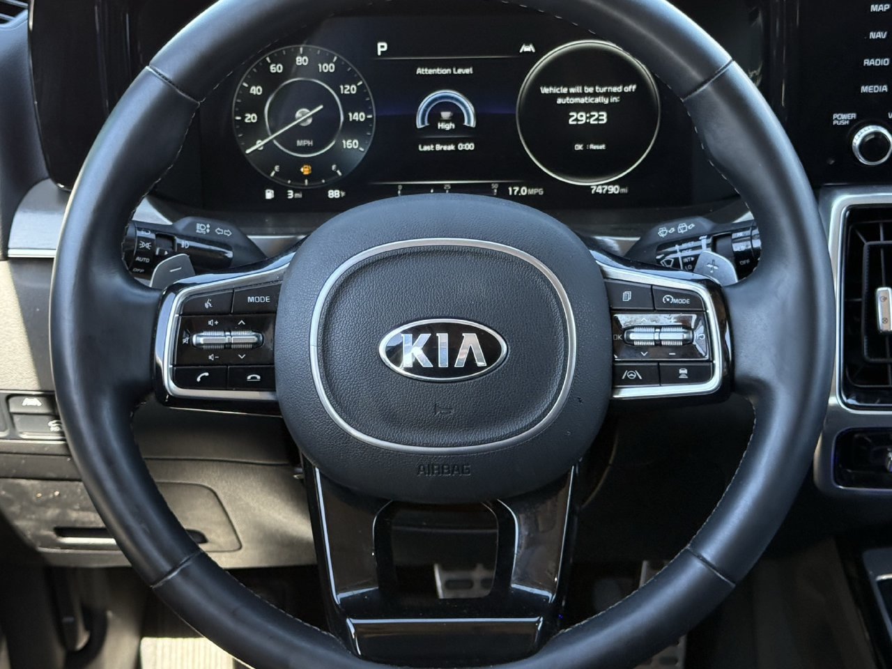 Used 2021 Kia Sorento SX FWD image 11