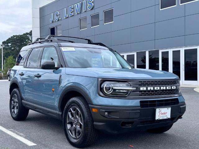 Certified 2022 Ford Bronco Sport Badlands AWD/4WD 360° Tour