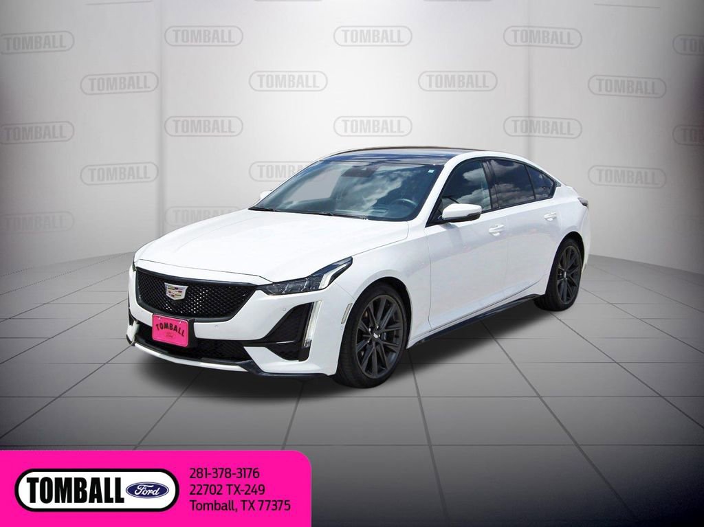 Used 2024 Cadillac CT5 Sport w/ Super Cruise 2 Package RWD image 3
