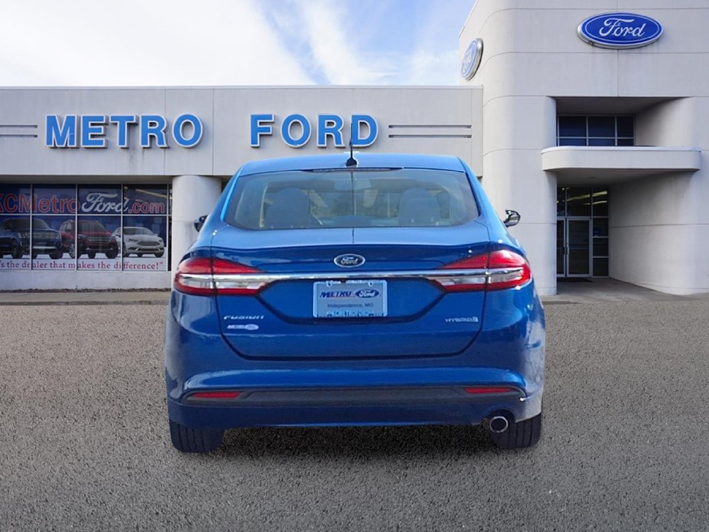 Certified 2018 Ford Fusion S FWD image 4