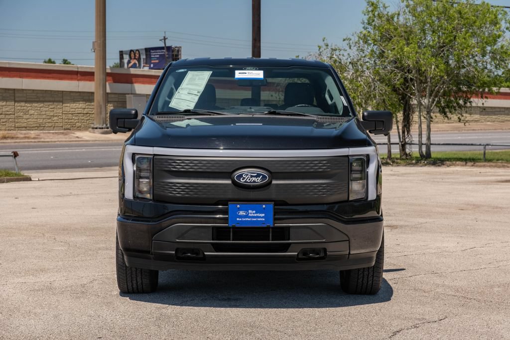 Certified 2024 Ford F150 Lightning XLT w/ Max Trailer Tow Package AWD/4WD image 3