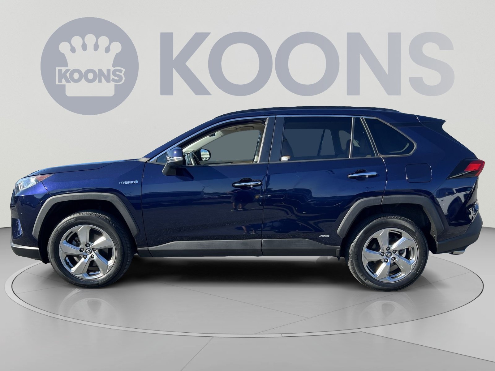 Used 2020 Toyota RAV4 Limited w/ Limited Grade Weather Package AWD/4WD image 2