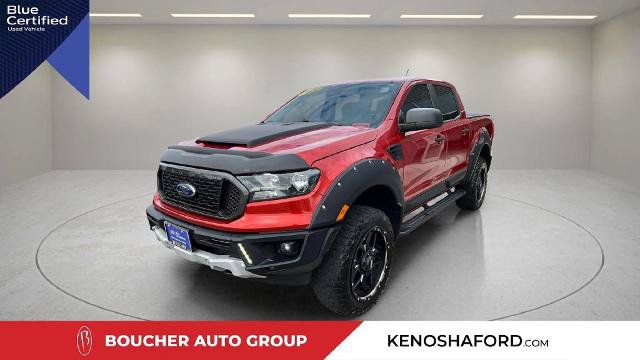 Certified 2019 Ford Ranger XLT w/ Equipment Group 302A Luxury