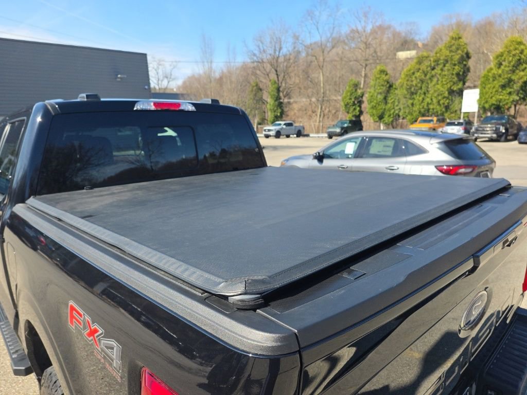 Certified 2023 Ford F150 Lariat w/ Equipment Group 502A High image 12