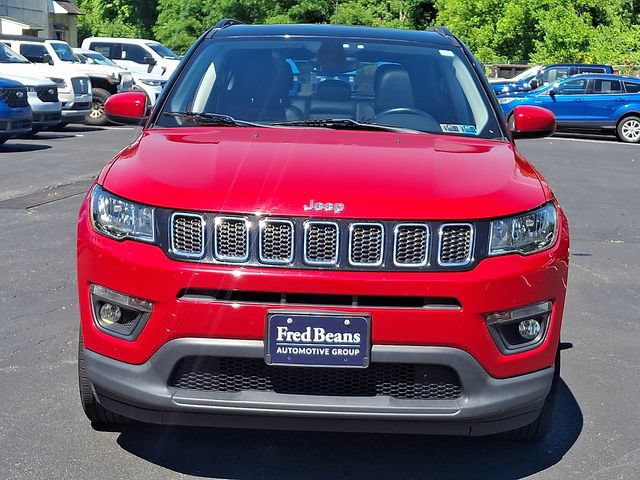 Used 2018 Jeep Compass Latitude w/ Popular Equipment Group AWD/4WD image 3